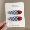 Pinzas laterales con un toque de alta gama, pasadores exquisitos, pasadores para el cabello lindos de dopamina, pinzas para flequillo, pasadores de estilo coreano para primavera-verano