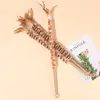 Ventas Directas de Fábrica Juguetes para Gatos Pluma de Pollo Extra Larga Palo para Provocar Gatos Campana Interactiva Plumero Resistente a Mordidas Palo para Provocar Gatos
