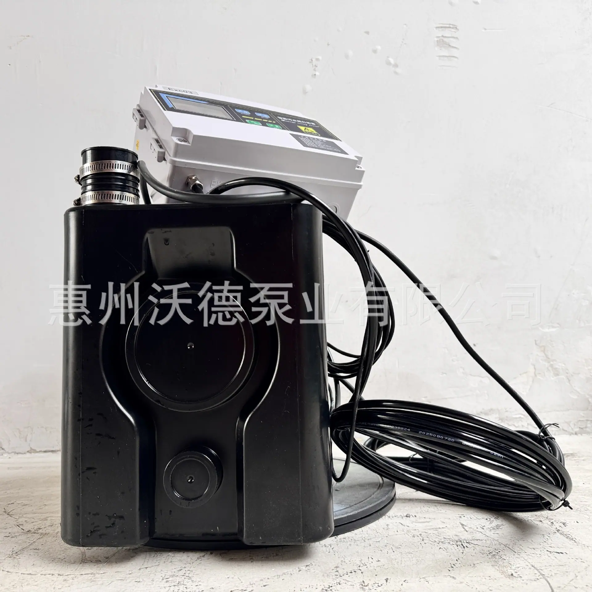 Etlift22S075D-M外置智能一体化PE污水提升器2