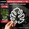 Estrutura de Suporte para Plantas para Monstera, Haste de Suporte de Bambu para Plantas Verdes, Suporte Anti-Queda, Fixador para Árvore da Fortuna, Estrutura de Suporte para Flores