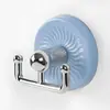 Gancho Arcoíris para Baño, Sin Taladro, Fuerte Soporte de Carga, Llavero para Entrada, Organizador de Sombreros, Gancho Adhesivo sin Rastro