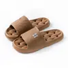 Pantuflas de Baño para Mujer Interior Casa 2025 Nuevas Baño Antideslizantes Eva Suela Gruesa Recortadas Sandalias con Aberturas para Mujer Verano