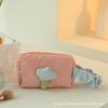 Bolsa Cosmética de Mano Avanzada Ins Linda Pana Crema Gran Capacidad Bolsa de Almacenamiento Tridimensional