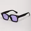 Óculos de Sol Quadrados Europeus e Americanos de Nova Moda, Estilo Espesso Óculos de Sol de Alta Qualidade para Mulheres, Óculos de Sol Anti-UV