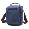 Bolsa de Lona Nova Transfronteiriça Bolsa Transversal Masculina Bolsa de Ombro Estilo Coreano Bolsa de Mão Multibolsos Bolsa de Identificação Dropshipping