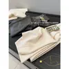 Alta Qualidade! 26 Outono/Inverno Mistura de Lã e Acetato Alta Gramatura Básica Versátil Calça Casual de Perna Reta Estreita para Mulheres
