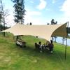 Carpa Cenador Personalizada Estilo Barbacoa Camping Exterior Hexagonal Sombrilla Carpa Cenador de Vinilo Estilo Camping Transfronterizo Cenador Mariposa