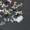 Mini Laços Acessórios para Nail Art Celebridade da Internet Laço Pequeno Francês Colorido Tamanho Misto Diamante de Resina Colorido Acessórios de Unha Vestíveis