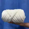 Nuevas Tiras Gruesas de Tela de Terciopelo y Terciopelo de Cristal Hilo de Núcleo Transfronterizo para Fundas de Almohada, Hilo Grueso Islandés para Bolsas de Bricolaje