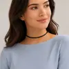Collar de cadena con borlas de cuero de doble capa, joyería de moda transfronteriza, collar de moda europeo y americano, joyería al por mayor