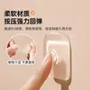 Pegatinas Anticolisión de Silicona para Manijas de Puerta, Almohadillas Anticolisión para Puertas de Refrigerador, Topes de Puerta, Gadgets Anticolisión, Pegatinas de Pared Trasera para Puertas de Gabinete