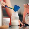 Cuchara a Prueba de Fugas Popular de Leche en Polvo de Amazon, Colador Deslizante para Proteína en Polvo, Cuchara para Condimentos en Polvo, Colador Separado