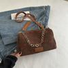 Bolso Almohada de Chica Lindo de Moda Estilo Coreano Ins 2024 Verano Nuevo Bolso de Hombro Simple Casual Bolso de Moda para Mujer