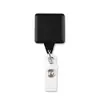 Lluvia de Otoño Mancha Insignia Retráctil Hebilla de Tirón Fácil Rueda Giratoria Cuadrada Cable de Tirón Fácil Hebilla de Tirón Fácil
