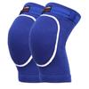 Rodilleras de esponja presurizadas anticolisión para patinaje sobre ruedas, baile, arrodillarse, baloncesto, montar a caballo, correa anticaída, rodilleras deportivas en stock, venta al por mayor