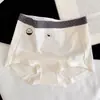 Calcinhas femininas de algodão puro texturizadas, doces e confortáveis, 10A antibacterianas, 100% algodão, com entrepernas estendido, sem bordas que enrolam, mini boxers de algodão puro para jovens
