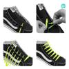 Cordones Elásticos Sin Nudo para Tenis, Cordones de Silicona Elástica para Hombres y Mujeres, Gadget de Atado de Zapatos Colorido Sin Lavado