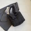 Bolsa de gran capacidad, moda simple, color sólido, para madre e hijo, 2023, popular este año, estilo coreano, otoño e invierno, bandolera, para debajo del brazo, tote