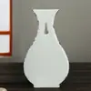 Vaso Boca Pequena Cerâmica Azul e Branco Porcelana Garrafa Mini Hidropônico Retrô Inserção de Flor Pendurar na Parede Inserção Ornamento Cerimônia do Chá Vaso para Flor Pequeno