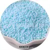 2 3 4 mm súper excelentes cuentas de vidrio esmerilado de color sólido, cuentas de arroz, macarrón, joyería DIY, pulsera, accesorios para el cabello de estilo antiguo, cuentas