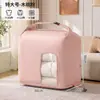 Sacos de compressão 3D transparentes para edredons, jaquetas de plumas e roupas de cama de algodão - sacos de armazenamento essenciais para organizar roupas
