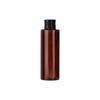 Spot 200ml marrom garrafa de cosméticos PET 150ml garrafa de plástico viagem 100ml puro orvalho garrafa vazia