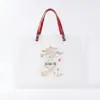 Bolsas de Tote Transparentes de PP Hechas a Medida de Fábrica en Varios Tamaños, Bolsas de Regalo Personalizadas para Productos de Belleza y Accesorios, Se Pueden Pedir con Logo