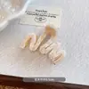 Pinza Ondulada Estilo Francés para Mujer, Nuevo Modelo de Alta Gama 2025 para Cabello Fino, Cola de Caballo Alta, Moño en la Parte Posterior de la Cabeza, Pinza de Tiburón