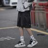 Pantalones Cortos Casuales Cityboy Japonés para Hombre de Marca de Moda Oversize Funcionales Retro Americanos de Cinco Puntos para Hombre