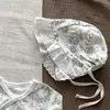 Roupas de Bebê, Macacões para Recém-Nascidos, Primavera e Outono, Macacão de Manga Longa 100% Algodão para Todas as Estações, Macacão Estilo Monge Borboleta, Confortável para Bebês