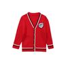Uniforme de jardín de infantes 2021 primavera nuevo uniforme de escuela primaria conjunto de cuatro piezas Uniforme de punto para clase de niños grado