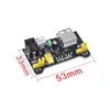 Módulo de Alimentación Negro Mb102 + Placa de Pruebas Grande de 830 Agujeros + Juego de Cables de Puente de Colores para Placa de Pruebas de 65 Piezas