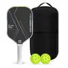 Conjunto de raquete de pickleball em fibra de carbono T700, equipamento completo de pickleball, best-seller transfronteiriço