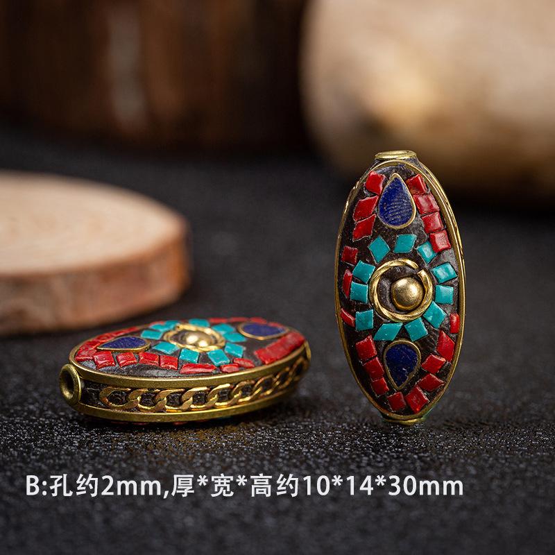 B尼泊尔手工珠
