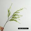 Fábrica al por mayor de múltiples horquillas pista césped simulación planta verde plástico flor sala de estar plantas adornos arreglo floral decoración floral accesorios
