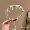 Tiara de dentes alta estilo coreano, fresca e delicada, modelo novo 2026, tiara especial para lavar o rosto, acessório de cabelo, presilha de cabelo
