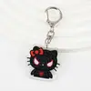 Punto Cruzado Nuevo Dibujo Animado Lindo 2D Regalo Mochila Estuche Bolso Llavero Acrílico
