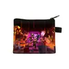 Monedero de Minecraft de Venta Caliente Transfronterizo, Mini Cartera Corta para Niños, Portallaves Portátil para Tarjeta de Acceso, Venta al por Mayor