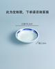 Taza de Té de Cerámica platillo de condimento línea tetera taza de té porcelana de hotel juego de té Taza Jiangzhong taza de medio grano