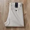 2025 Nuevos Pantalones Largos de Modal Elegantes Sarja de Algodón Elástico Verano Finos para Hombre Sueltos Casual de Negocios