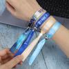 Pulseiras de Fita Descartáveis Ingressos de Admissão para Festa Evento Pulseiras de Identificação para Check-in Streamers DIY