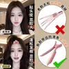 2026 Novo Estilo Presilha de Cabelo de Coroa Alta com Dentes, Presilha Volumizadora de Raiz, Presilha de Posicionamento Sem Marca, Presilha Bico de Pato para Franja, Grampo, Acessório de Cabelo