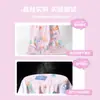 Traje de baño infantil Yuke Kidsren, Traje de baño de una pieza con protección solar de princesa para niñas, Nuevo estilo de traje de baño de falda de secado rápido para niños