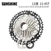 Piñón Volante Sunshine para Bicicleta de Montaña Ultraligero 10/11/12 Velocidades Bicicleta Velocidad Variable Piñón Grande para Subir