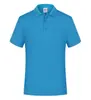 Camisa Polo para Hombre con Cuello de Solapa, Top de Manga Corta de Comercio Exterior, Camisa Publicitaria con Logo Personalizado, Uniforme de Equipo, Ropa de Trabajo