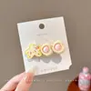 Pinza para el Cabello Sin Costuras para Mujer 2026 Nuevo Estilo Pinza de Alta Gama para Flequillo Pinza Pequeña Lateral para Frente Lavado de Cara Maquillaje Horquilla Accesorio para el Cabello