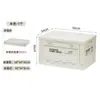 Caja de Almacenamiento Plegable para el Hogar Caja Organizadora de Plástico para Libros Juguetes Ropa Caja de Almacenamiento para Ropa Caja de Almacenamiento para Camping al Aire Libre