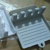Soporte Multifuncional para Espátulas de Hogar Cuchara Palillos Soporte para Almacenamiento de Tapas de Olla de Encimera de Cocina Escurridor Almacenamiento de Vajilla