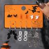 Brincos de Liga Europeus e Americanos Transfronteiriços Mais Vendidos Letra Morcego Fantasma Esqueleto Terror Halloween Conjunto de Brincos