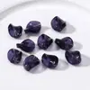 Cuentas de Sauce Retorcido Multicolor Cuentas de Vidrio con Agujero Recto Irregular para Collar Pulsera Joyería para Orejas Accesorios con Cuentas